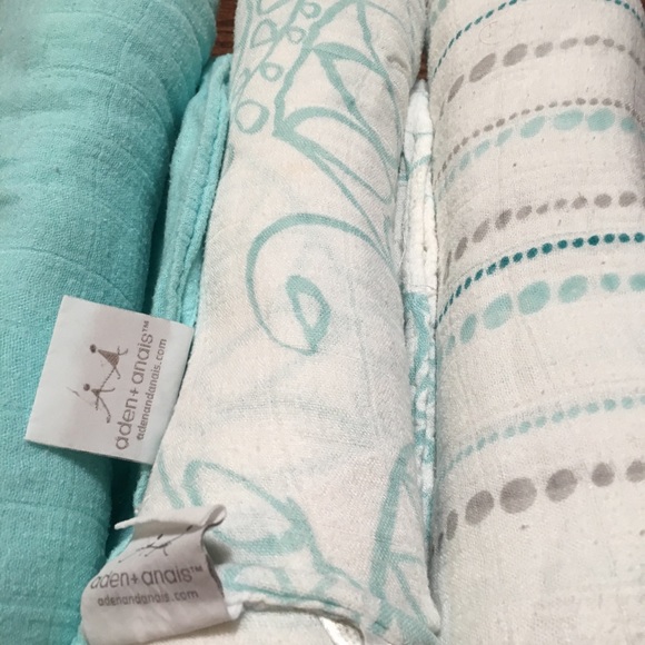 Aden & Anais Bamboo Swaddle Bundle - Picture 2 of 5